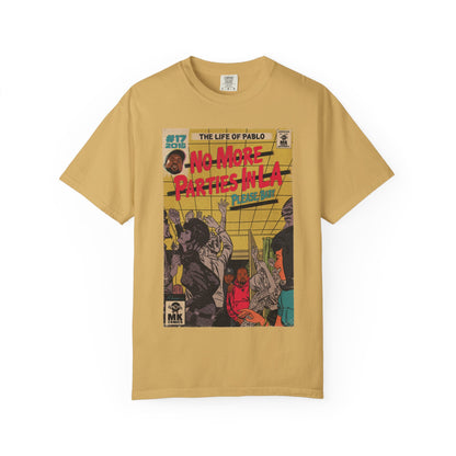 Parties in LA - Unisex Comfort Colors T-shirt