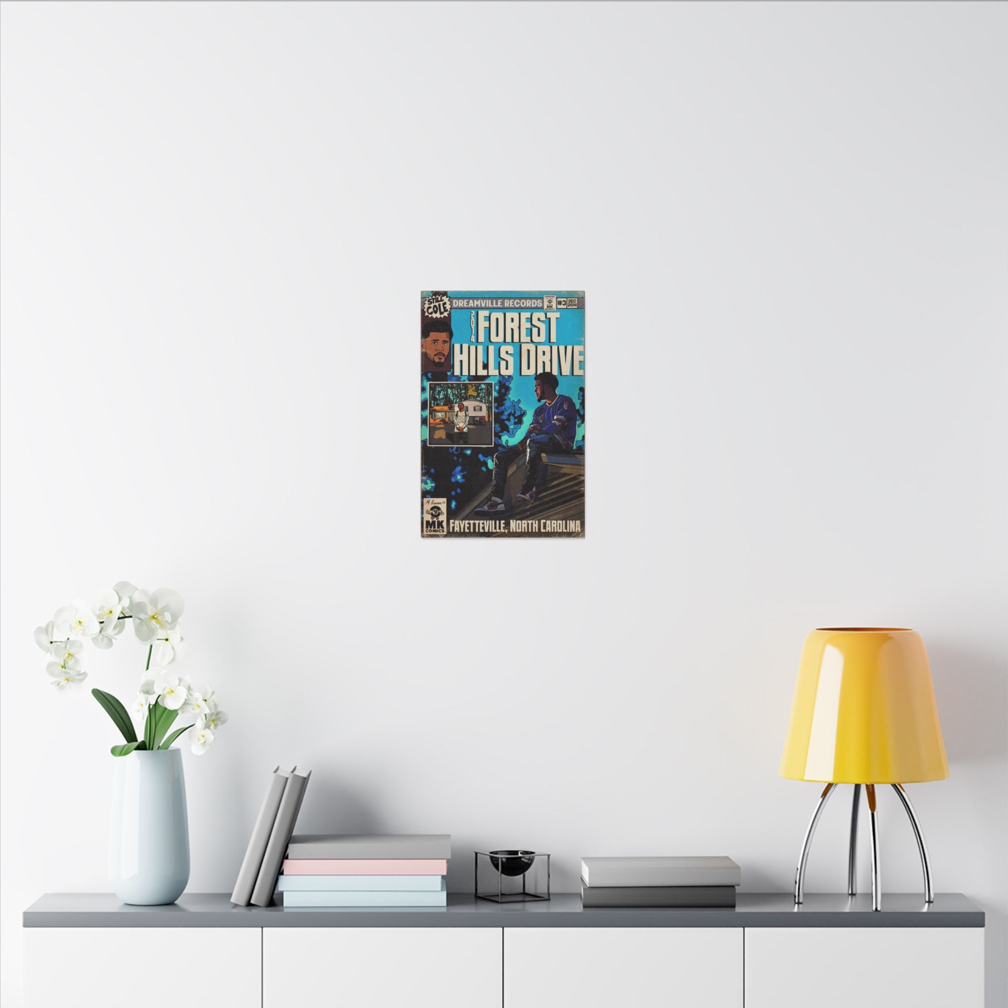 2014 Forest Hills Drive - Matte Canvas, Stretched, 0.75"