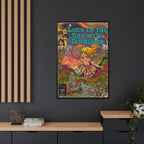 Lucy in the Sky with Diamonds - Matte Canvas, Framed (Multi-color)