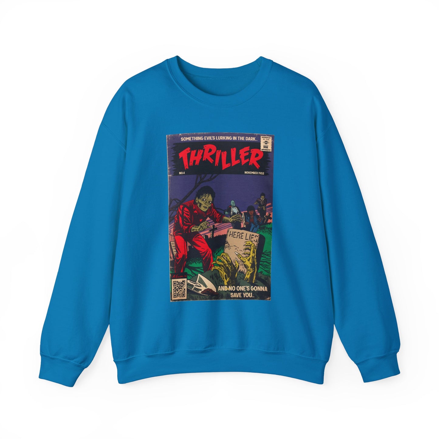 Michael Jackson - Thriller - Unisex Heavy Blend™ Crewneck Sweatshirt