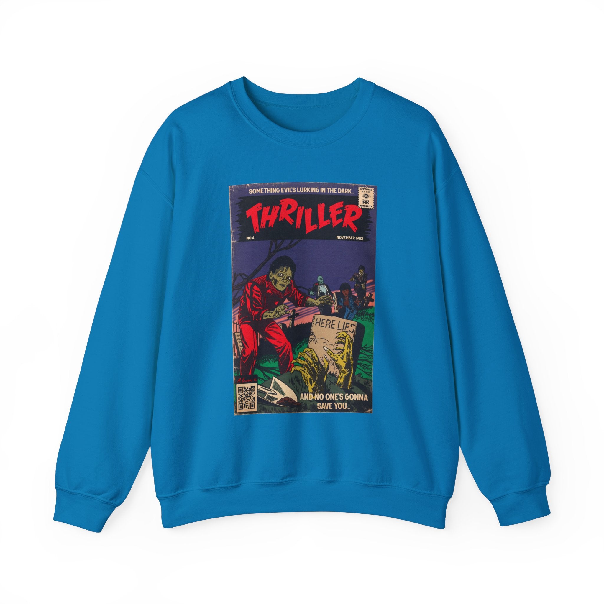 Thriller - Unisex Heavy Blend™ Crewneck Sweatshirt
