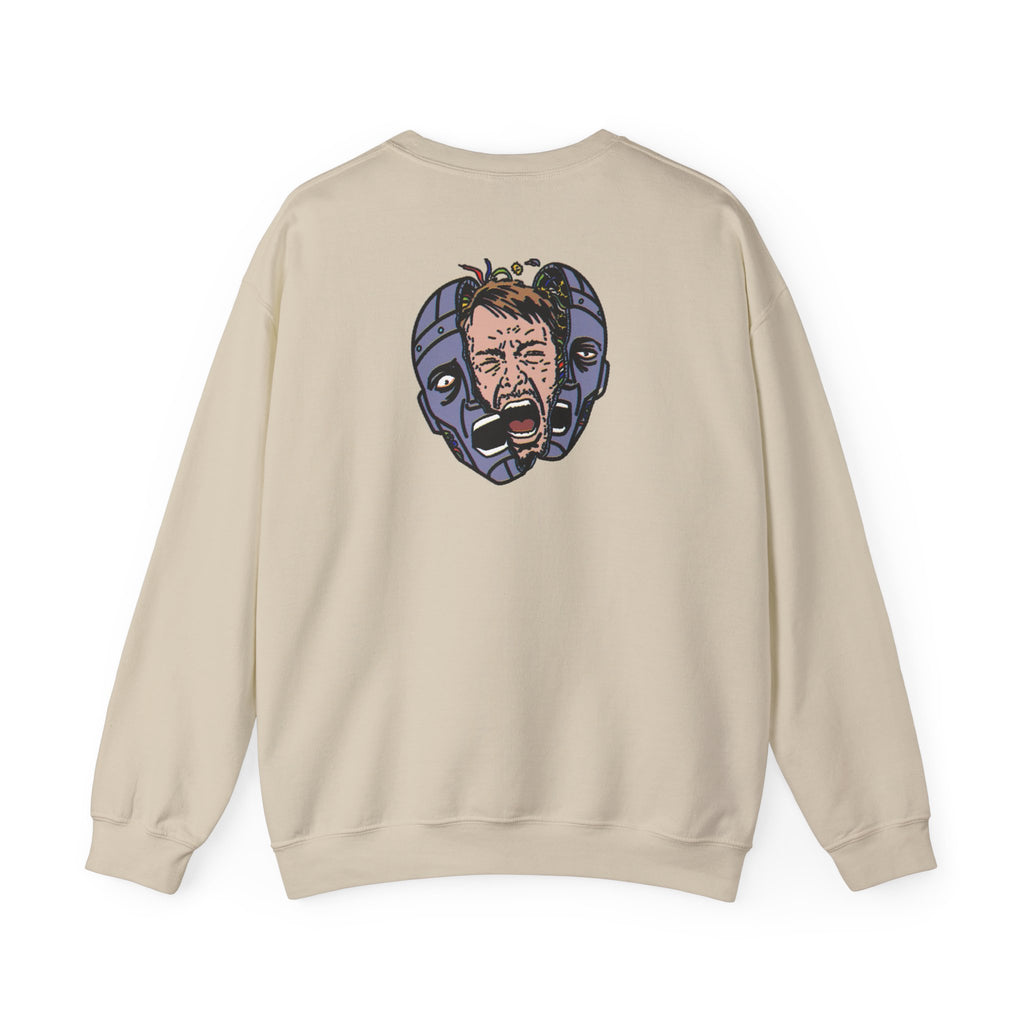 Paranoid Android - Unisex Heavy Blend™ Crewneck Sweatshirt