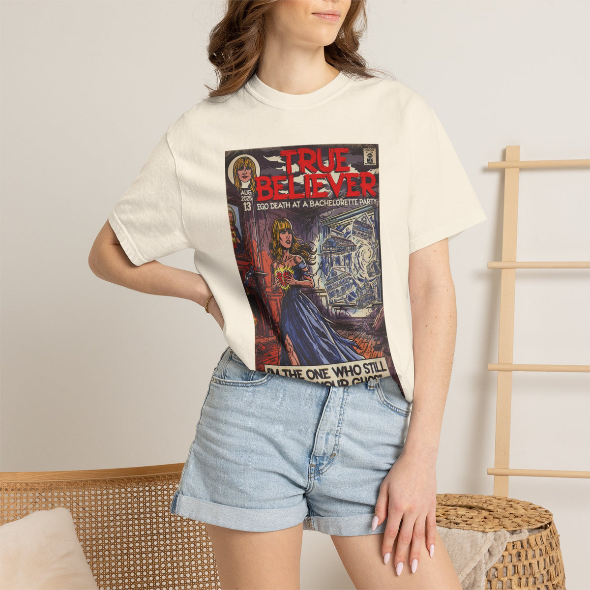 True Believer - Comfort Colors Unisex T-Shirt