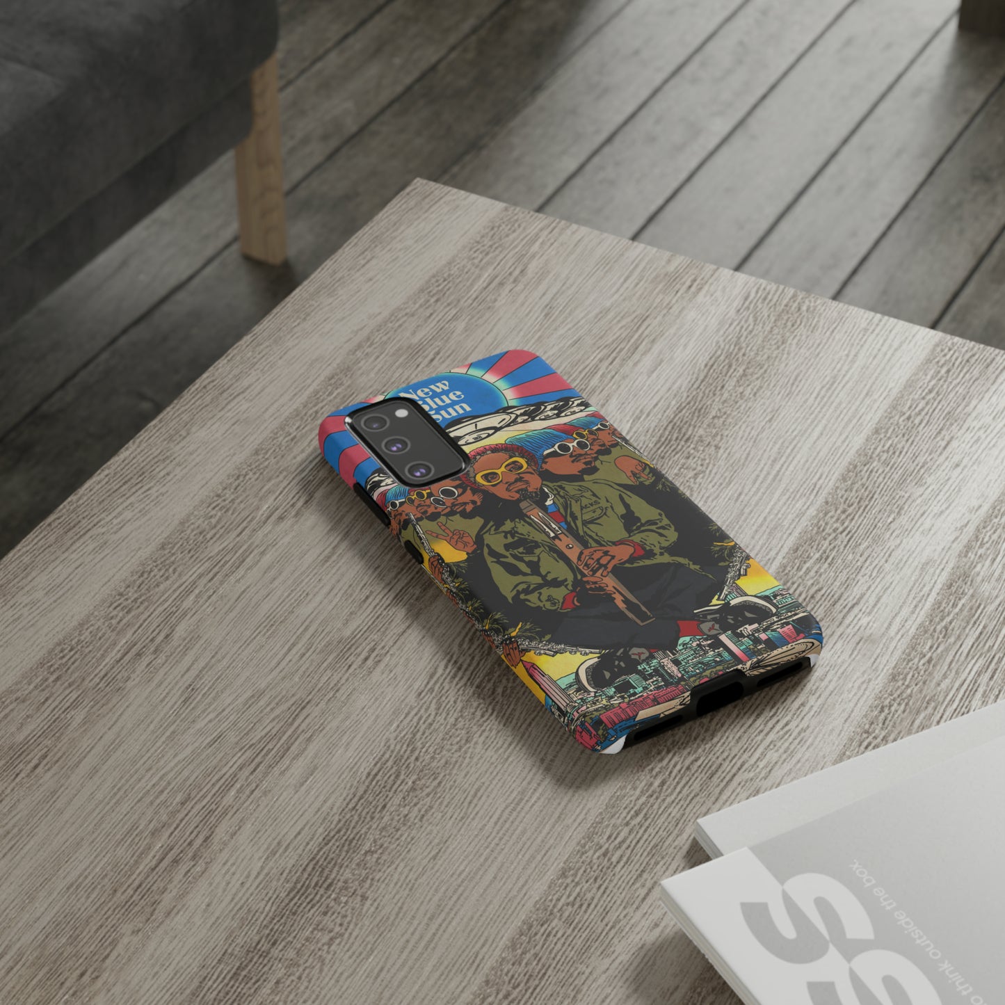 André 3000 - New Blue Sun - Tough Phone Cases