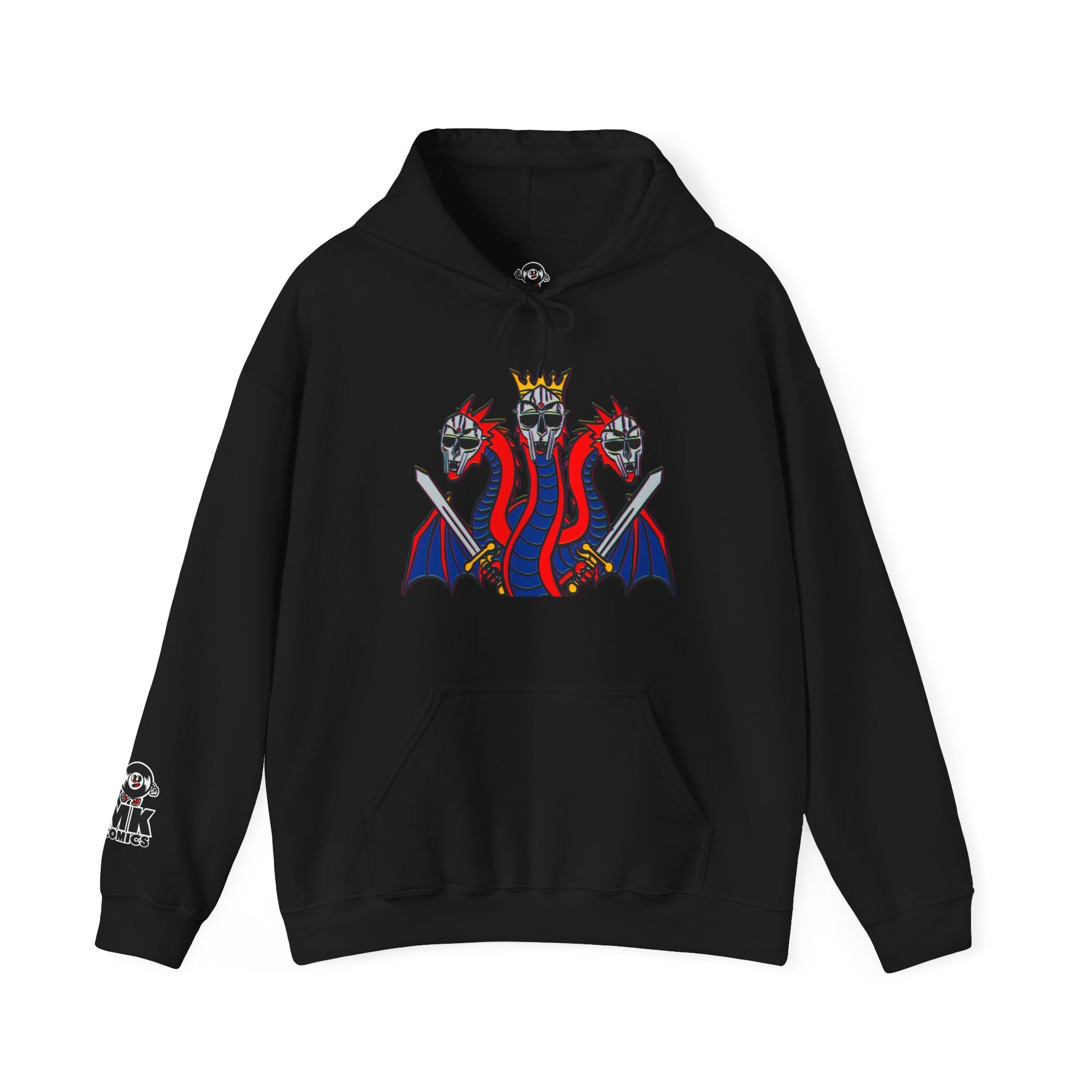 King Geedorah - Unisex Heavy Blend™ Hooded Sweatshirt
