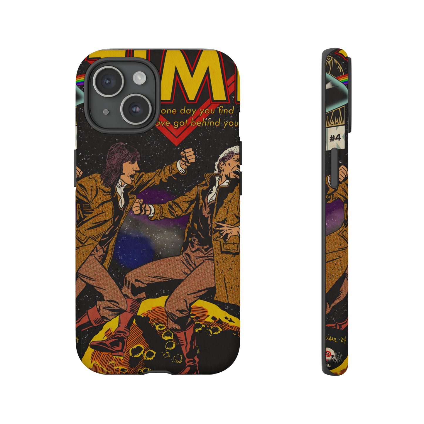 Pink Floyd- Time -  Tough Phone Cases
