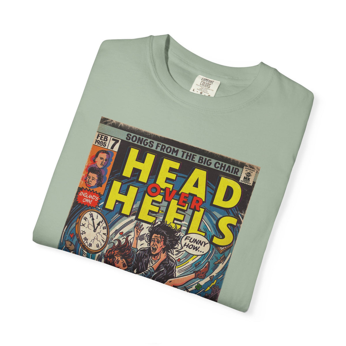 Head Over Heels - Unisex Comfort Colors T-Shirt