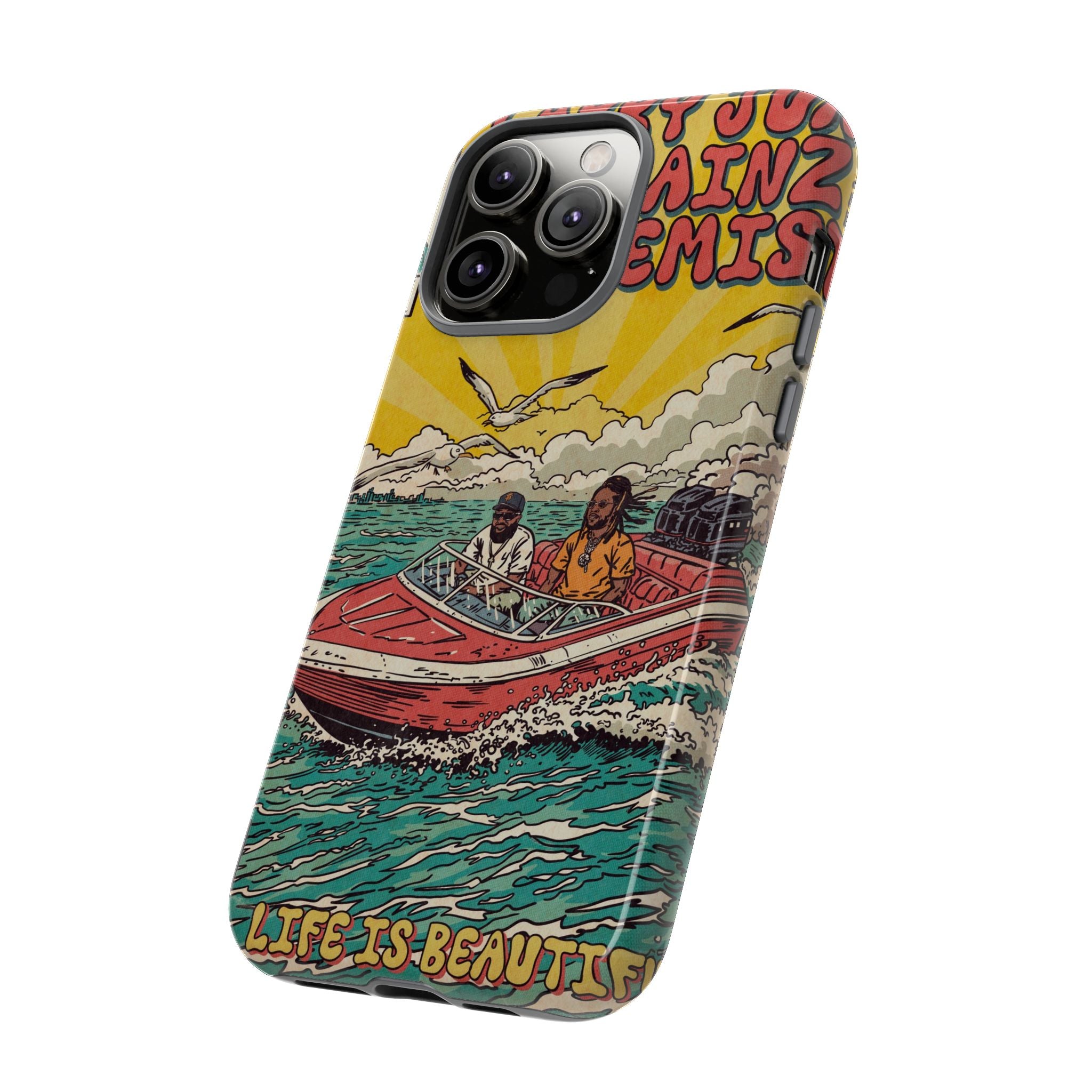 Life is Beautiful - Tough Phone Cases