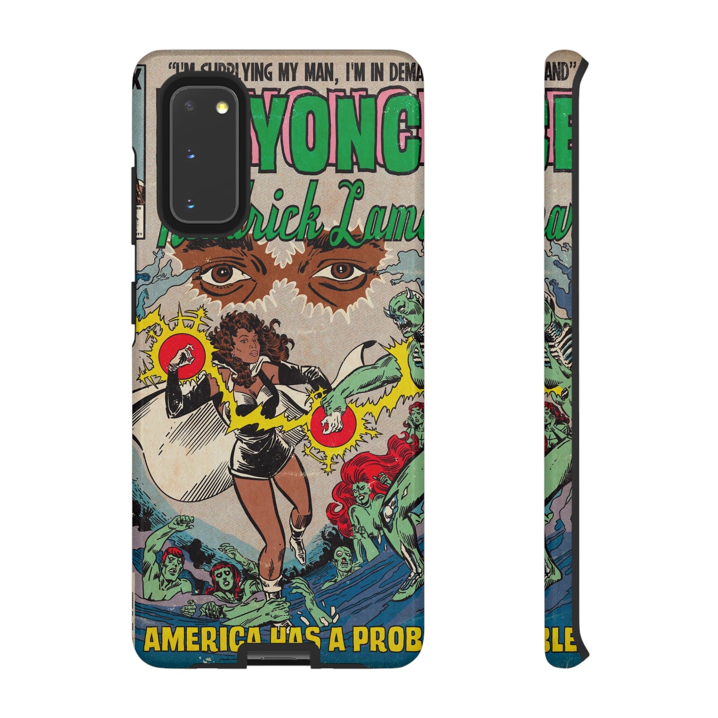 Beyoncé - America Has A Problem - Kendrick Lamar - Tough Phone Cases