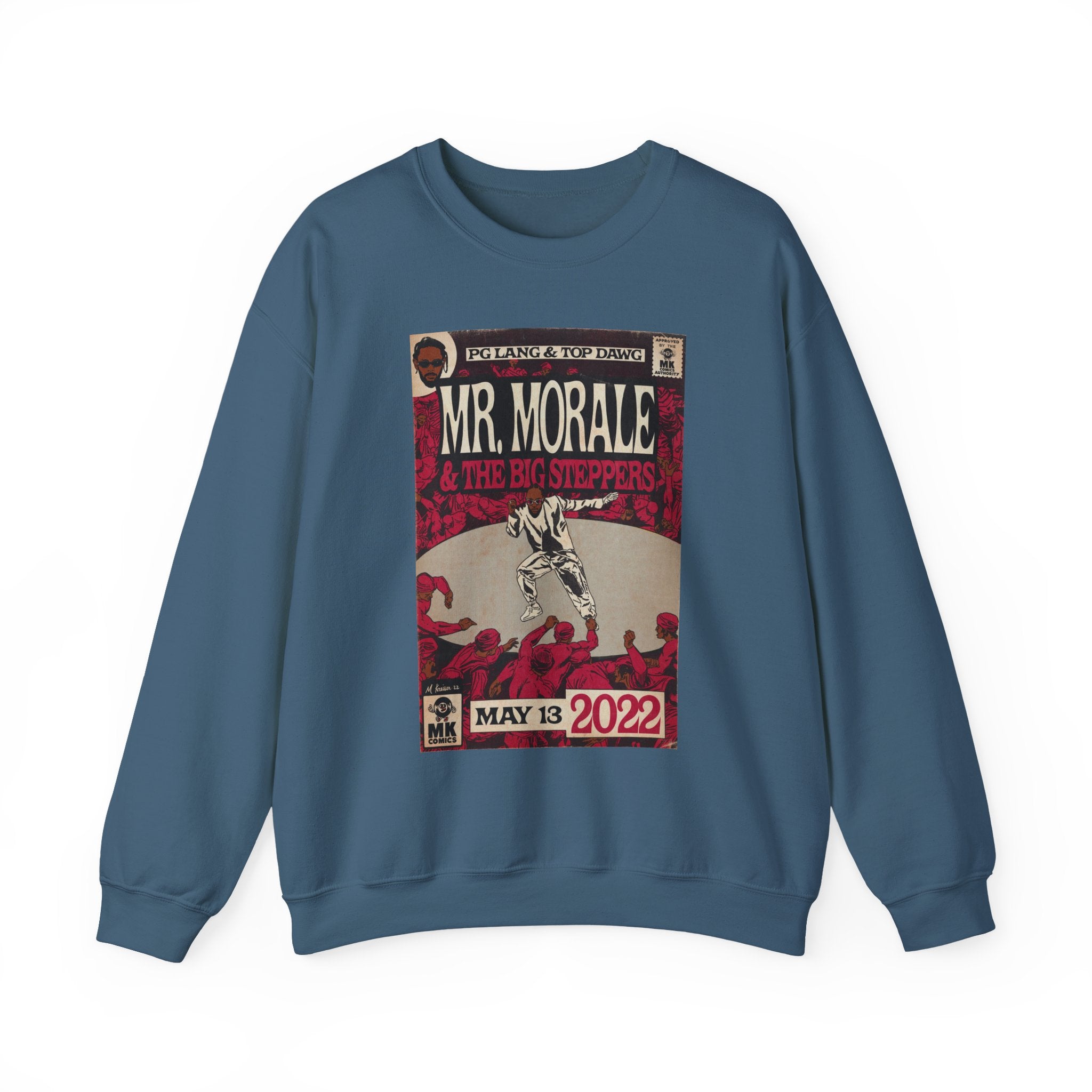 Mr. Morale & The Big Steppers - Unisex Heavy Blend™ Crewneck Sweatshirt