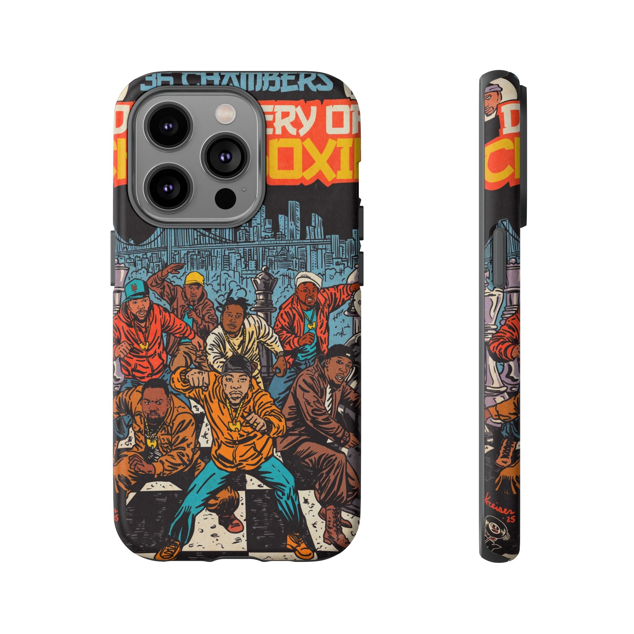 Da Mystery of Chessboxin - Tough Phone Cases