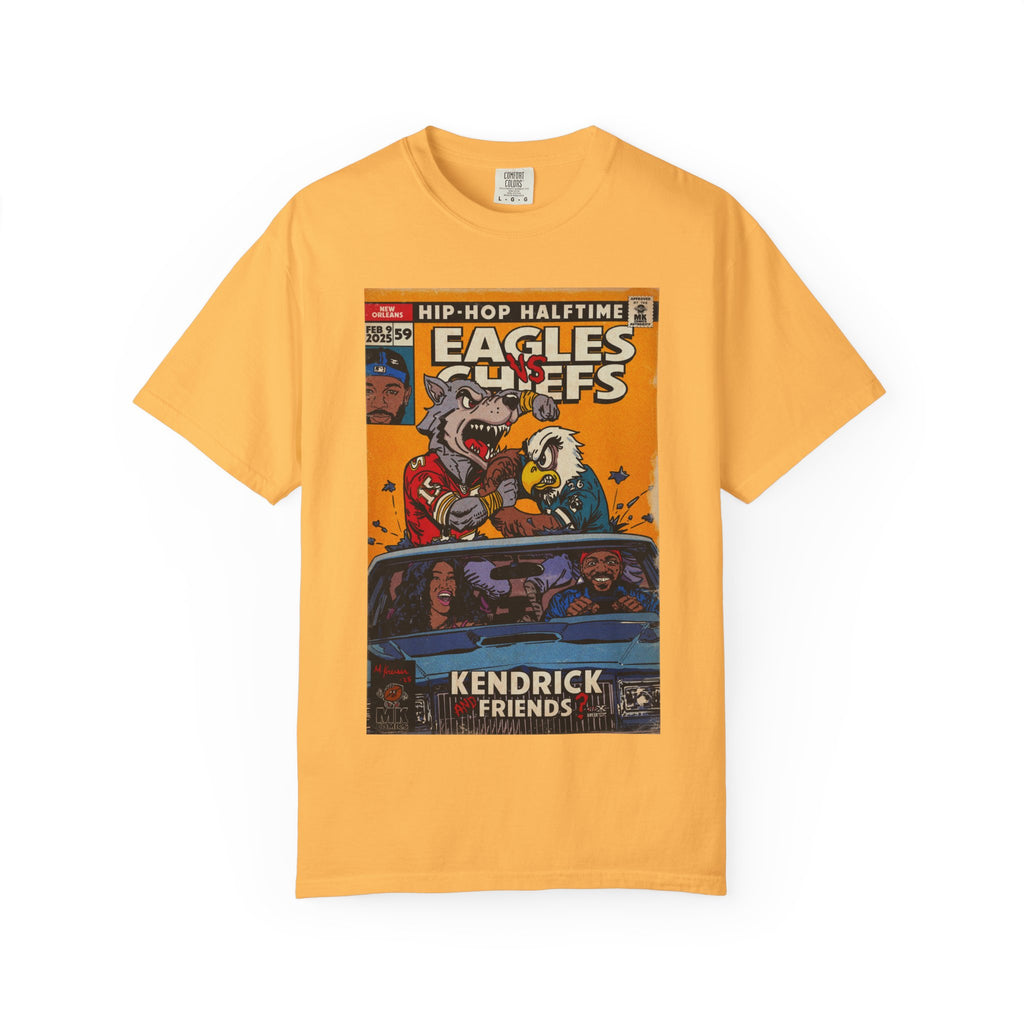 2025 Halftime - Eagles vs Chiefs -  Unisex Comfort Colors T-shirt
