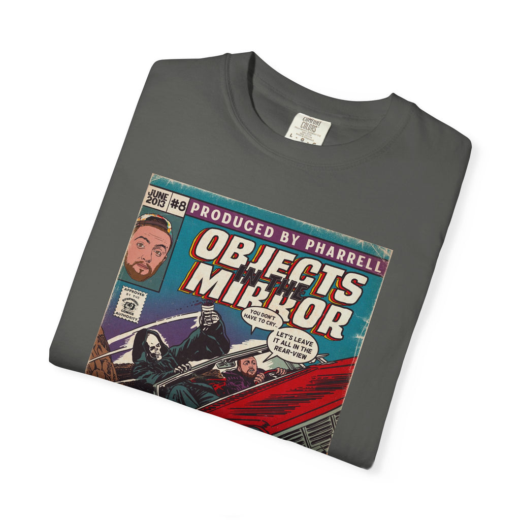 Objects in the Mirror - Unisex Comfort Colors T-shirt