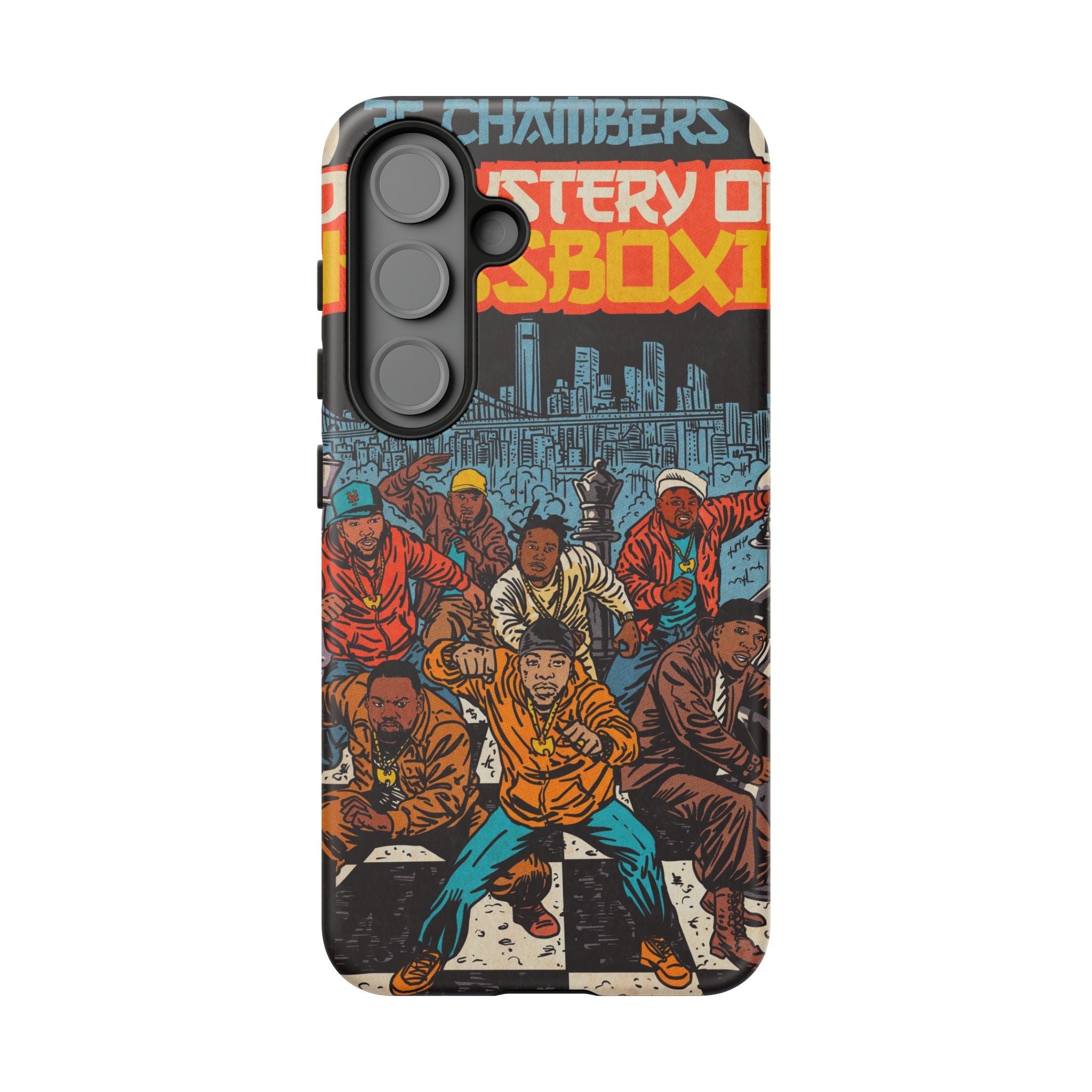 Da Mystery of Chessboxin - Tough Phone Cases