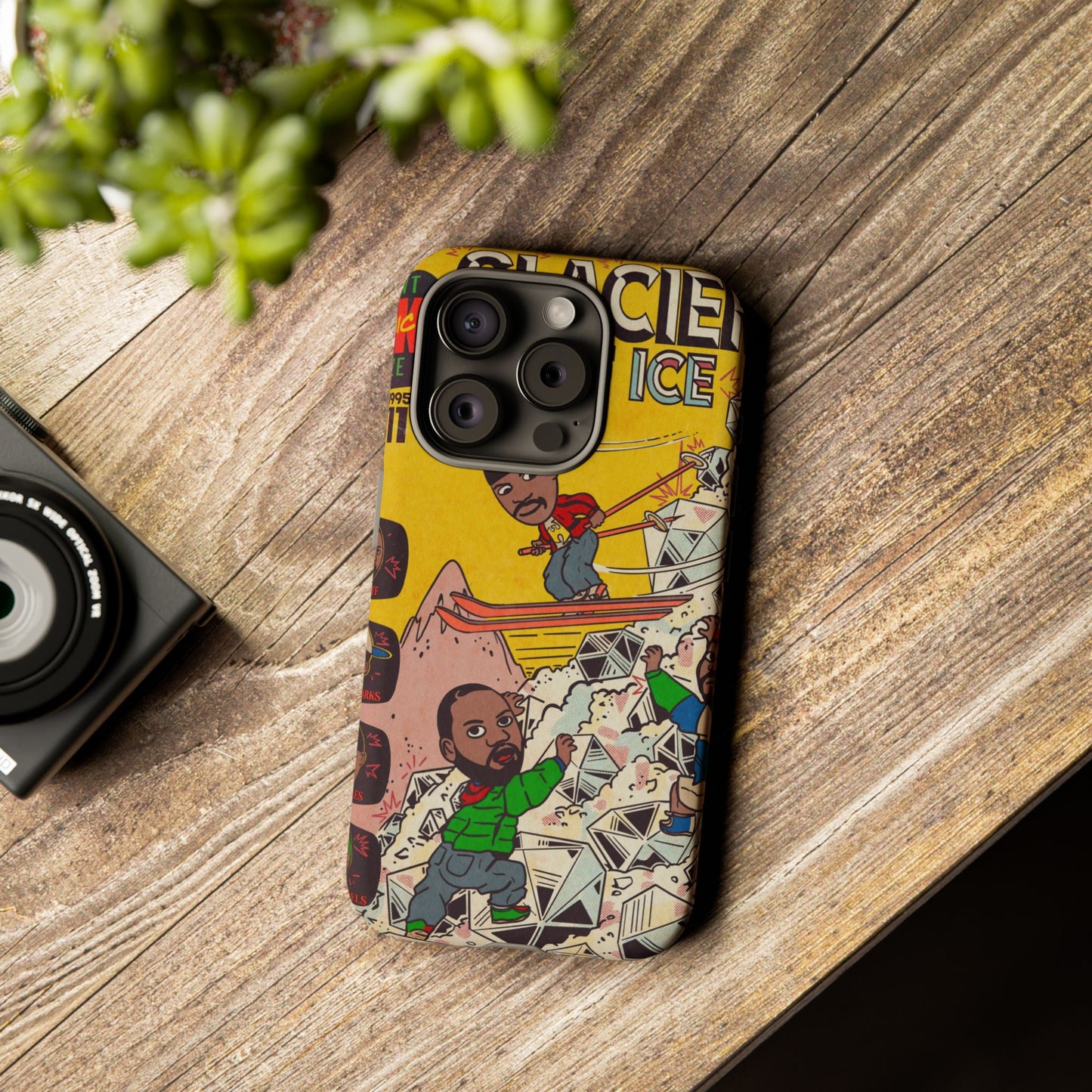 Glaciers - Tough Phone Cases