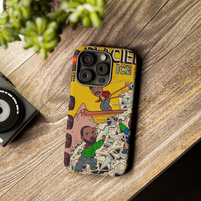 Glaciers - Tough Phone Cases