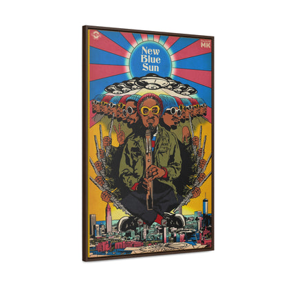 Andre 3000 - New Blue Sun -  Gallery Canvas Wraps, Vertical Frame