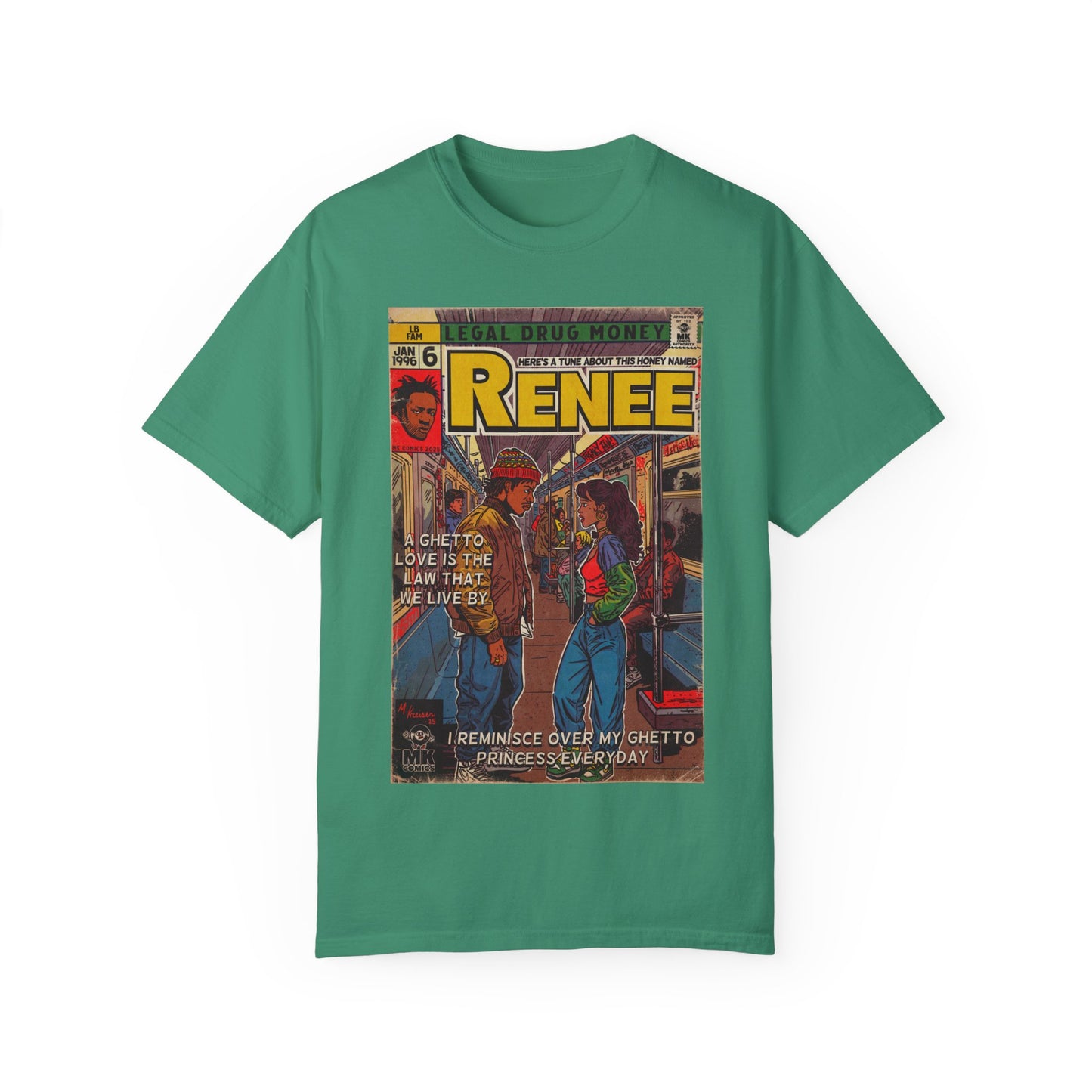 Lost Boyz - Renee - Unisex Comfort Colors T-shirt