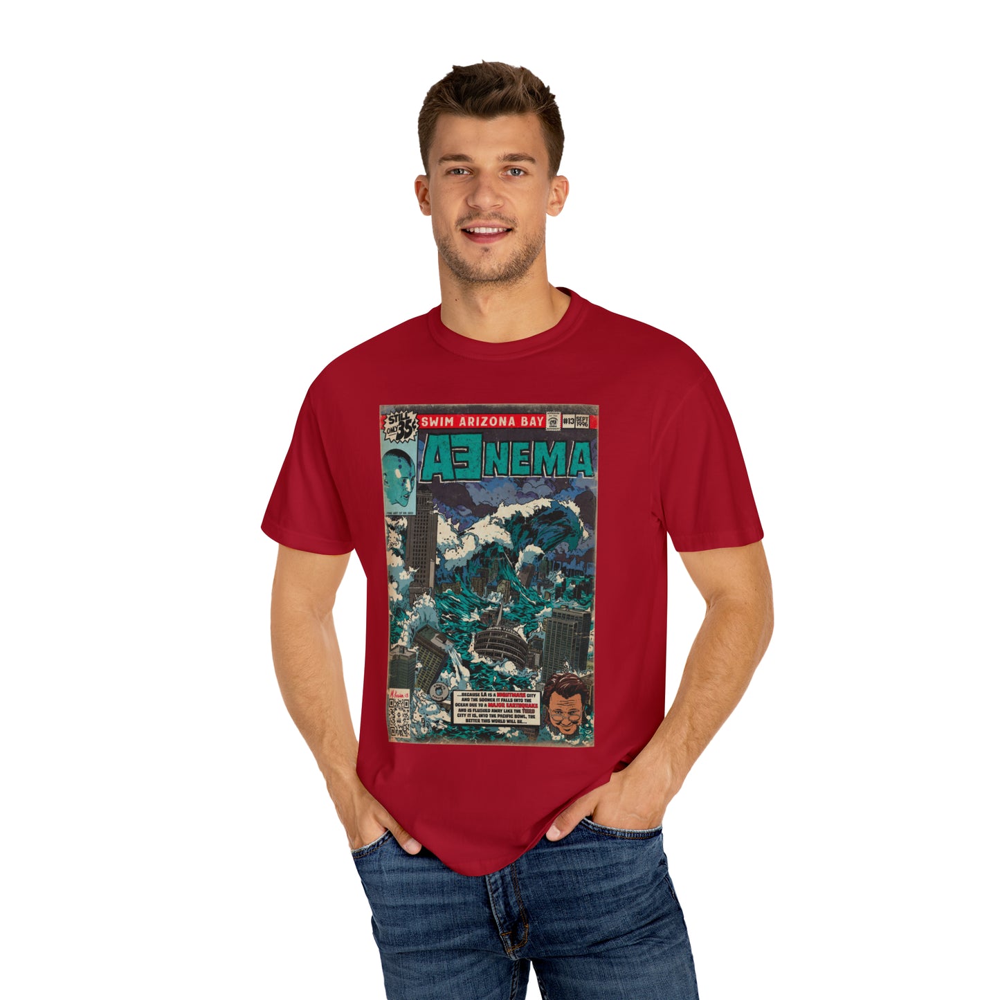 Tool - Aenema - Unisex Comfort Colors T-shirt