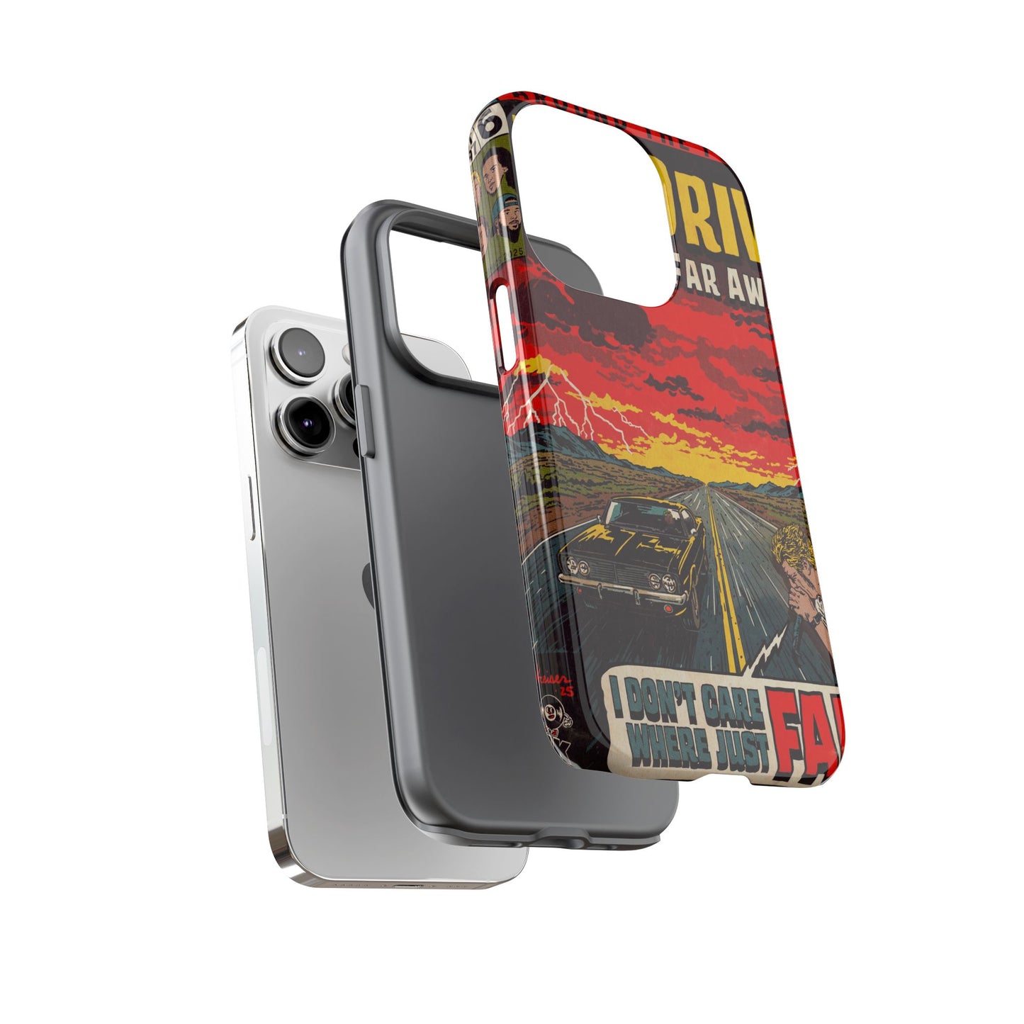 Be Quiet and Drive - Tough Phone Cases