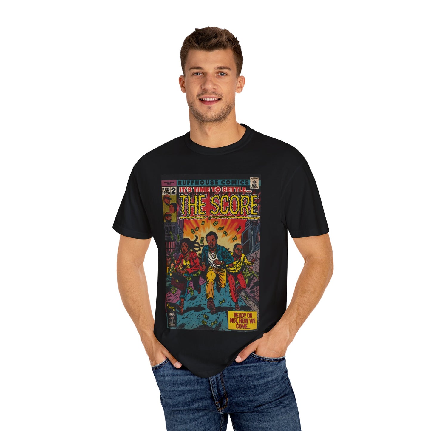 The Score - Unisex Comfort Colors T-shirt