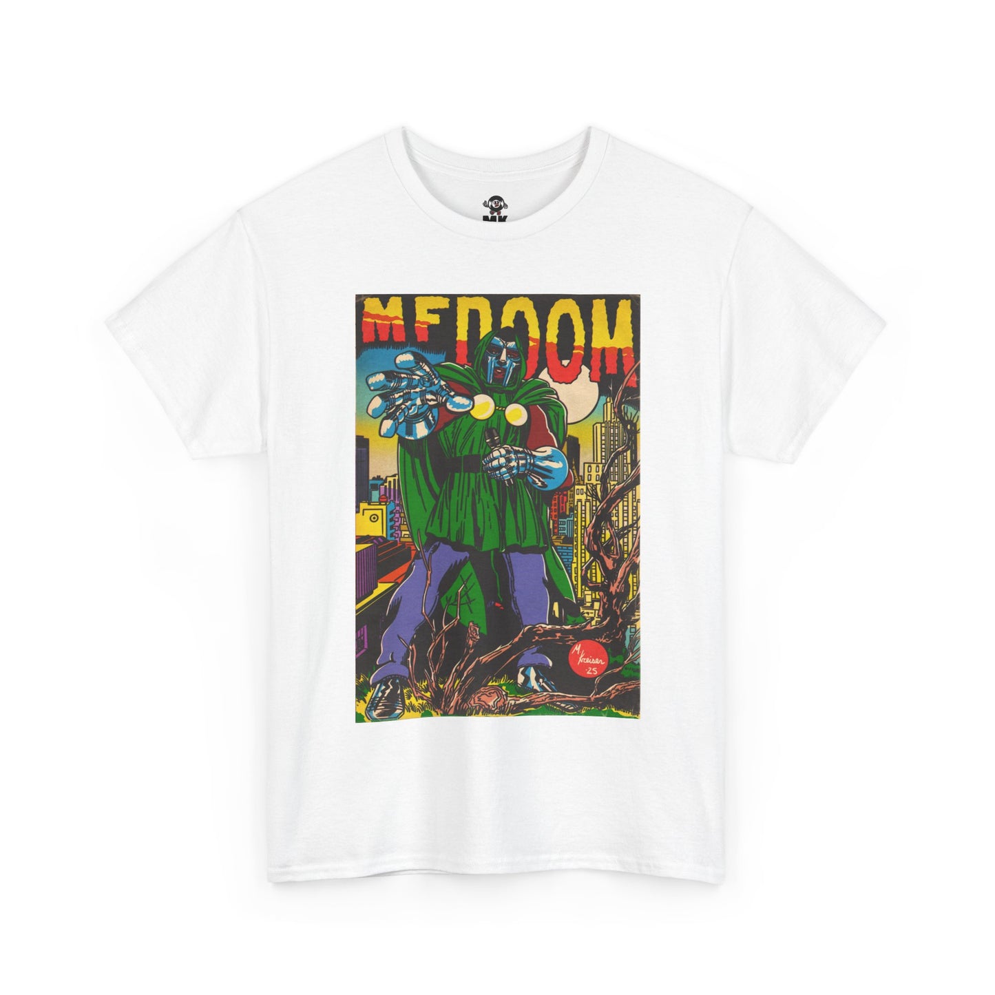 DOOM - MK Classic - Unisex Heavy Cotton Tee