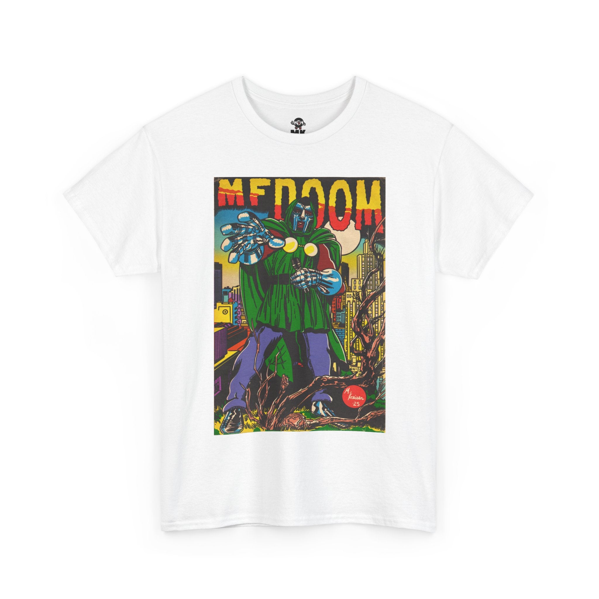 DOOM - MK Classic - Unisex Heavy Cotton Tee
