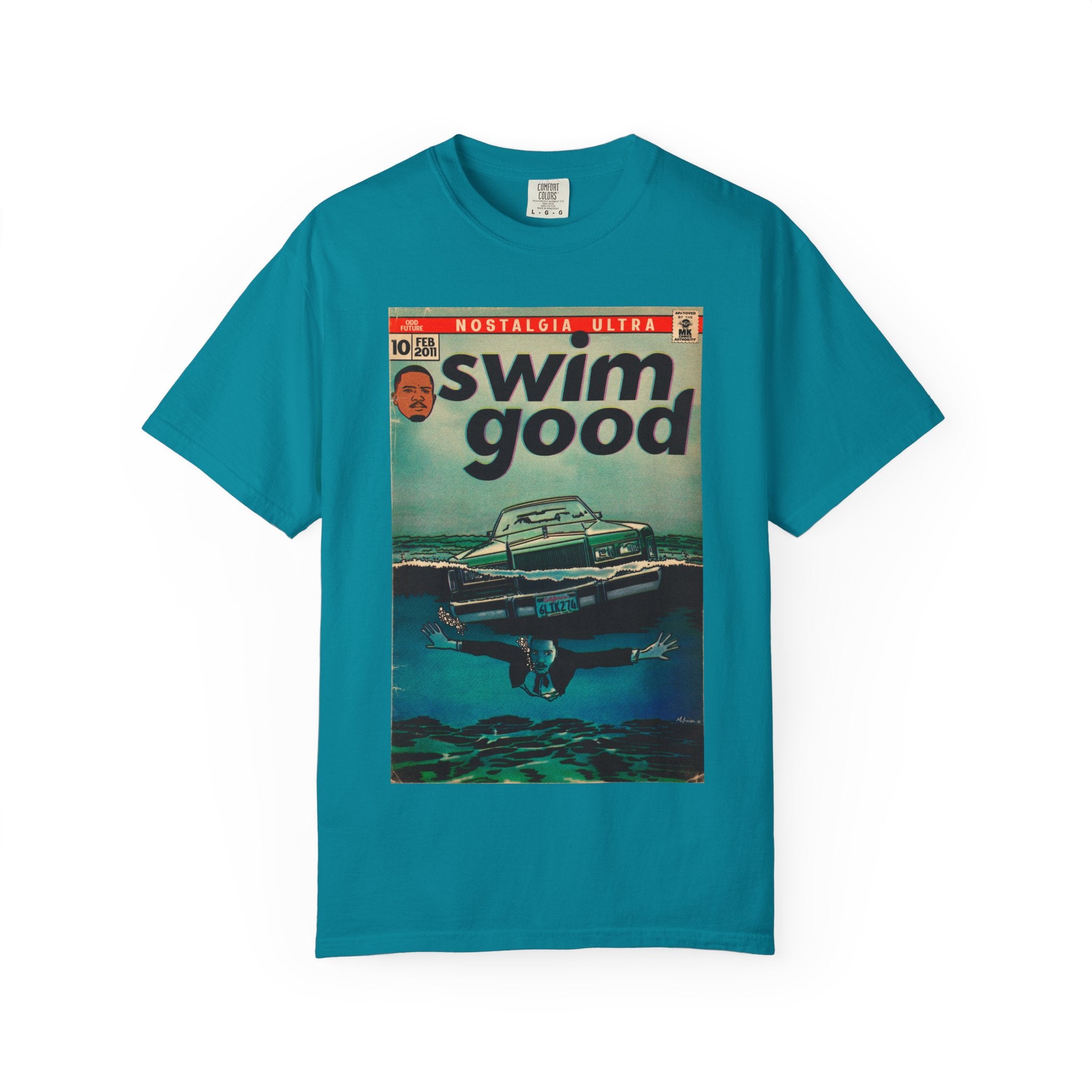 Swim Good - Unisex Garment-Dyed T-shirt