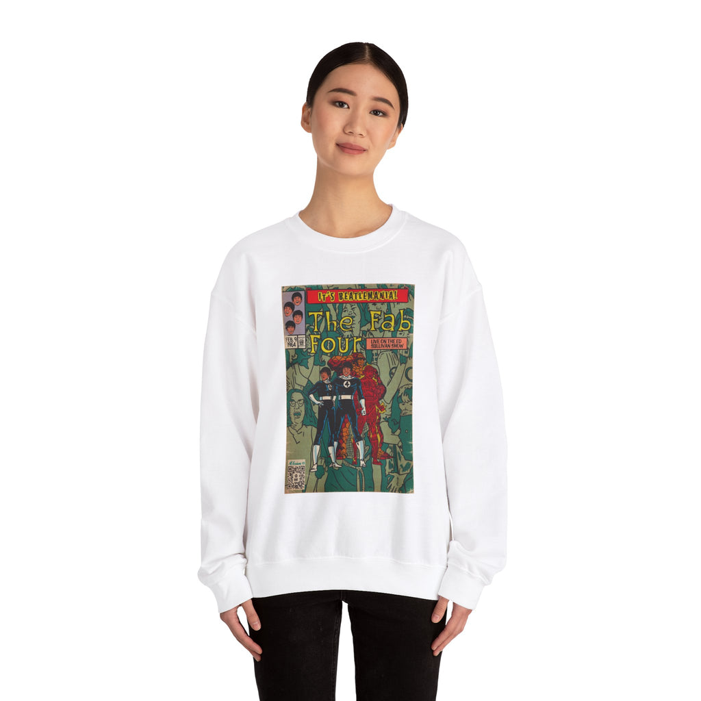 Beatlemania -  Unisex Heavy Blend™ Crewneck Sweatshirt