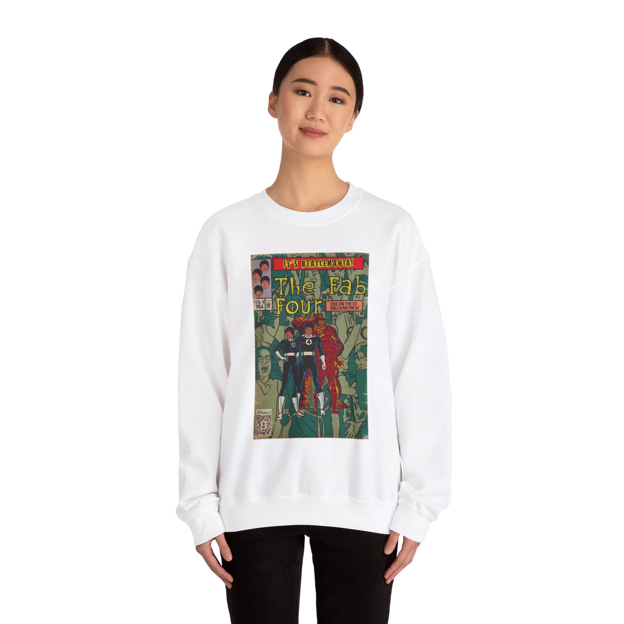 Beatlemania -  Unisex Heavy Blend™ Crewneck Sweatshirt