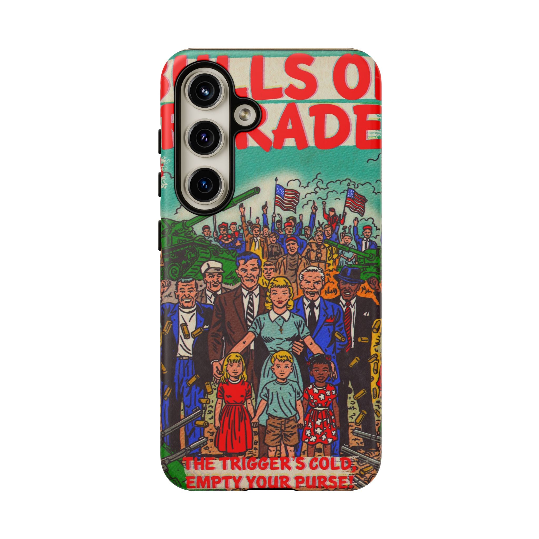 Bulls Parade - Tough Phone Cases
