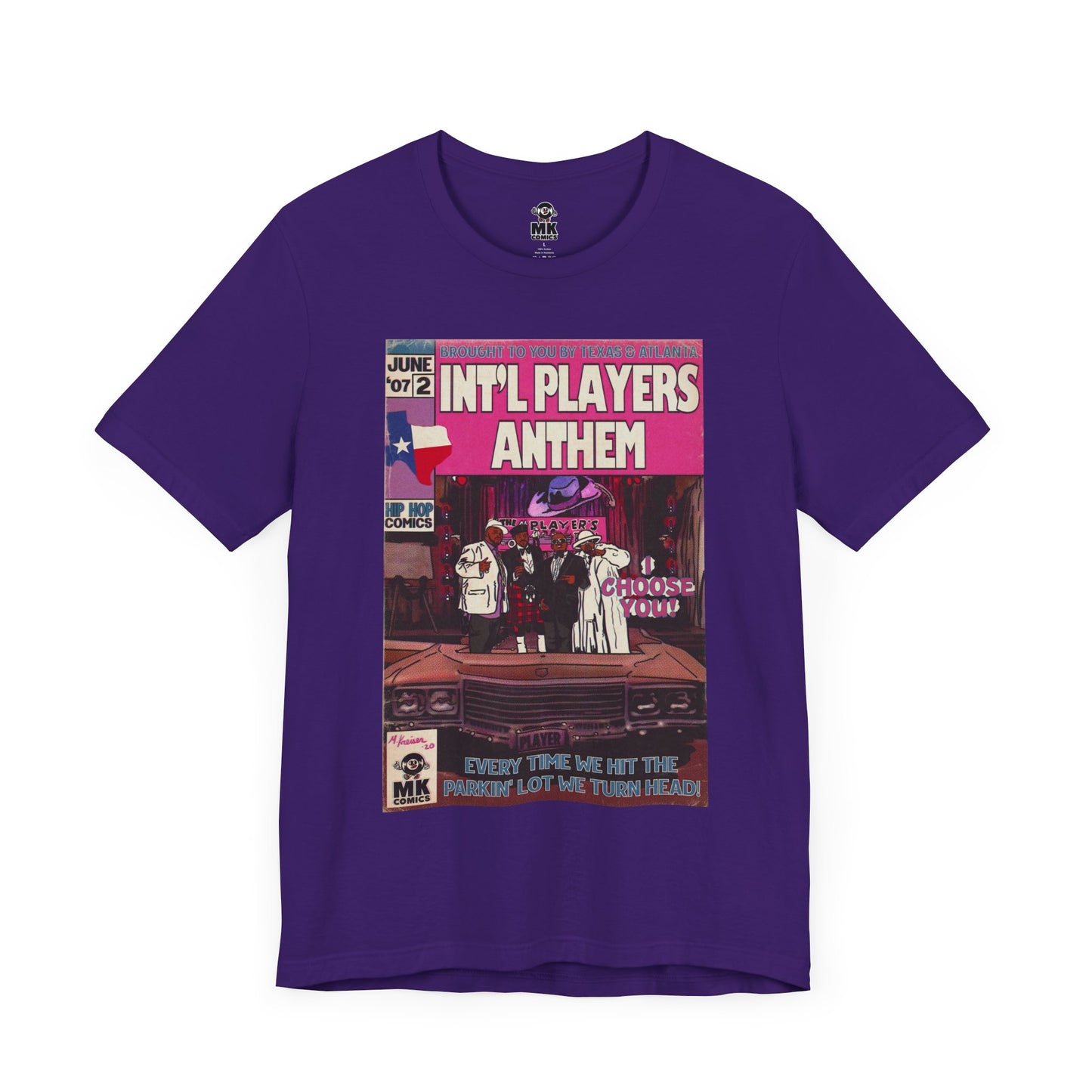 Int’l Players Anthem - Unisex Jersey Short Sleeve Tee
