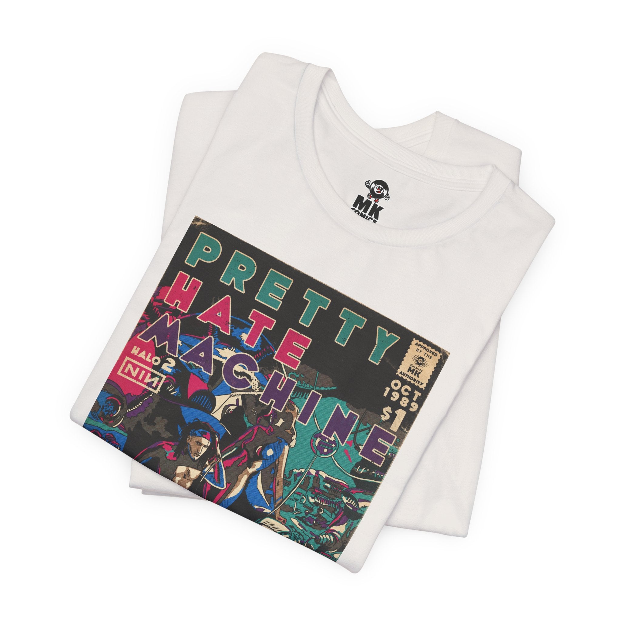 Pretty Hate Machine - Unisex Jersey Short Sleeve Tee