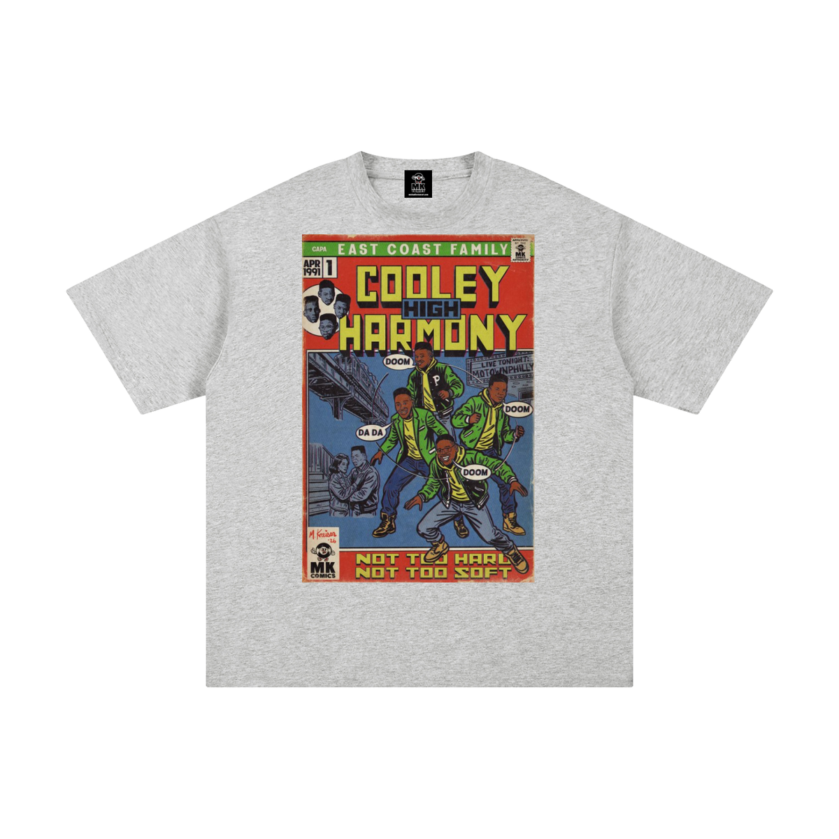Cooleyhighharmony - Unisex Pure Cotton T-Shirt