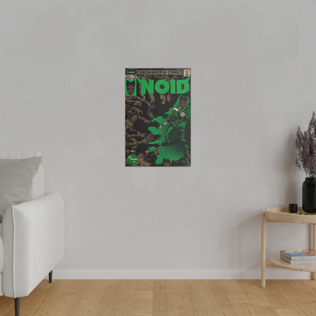 Noid - Matte Canvas, Stretched, 0.75"