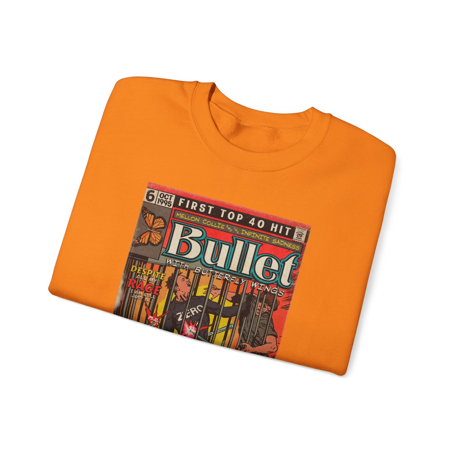 Smashing Pumpkins - Bullet With Butterfly Wings - Unisex Heavy Blend™ Crewneck Sweatshirt