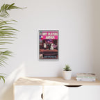 Int’l Players Anthem - Matte Canvas, Framed (Multi-color)