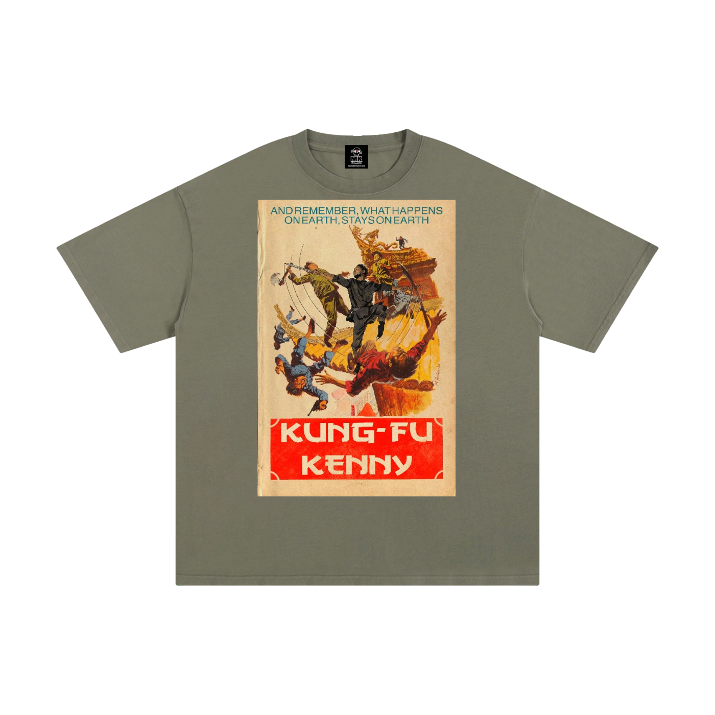 Kung Fu Kenny - MK Classics - Unisex Pure Cotton T-Shirt