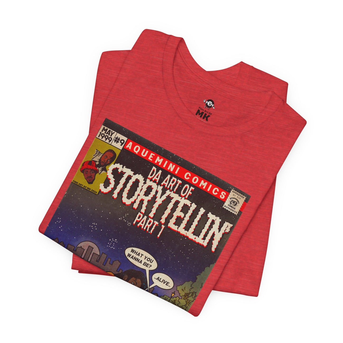 OutKast Da Art of Storytellin’ Part 1 - Unisex Jersey Short Sleeve Tee