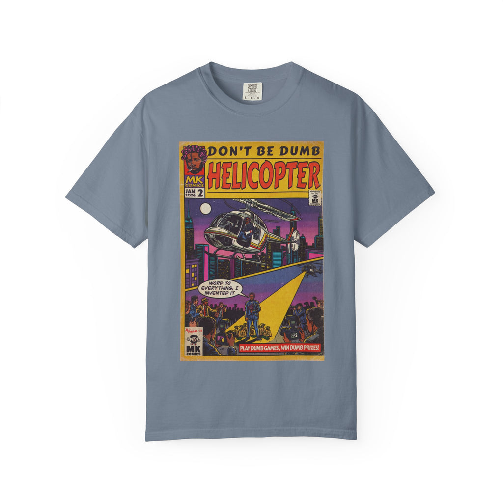 Helicopter - Unisex Comfort Colors T-shirt