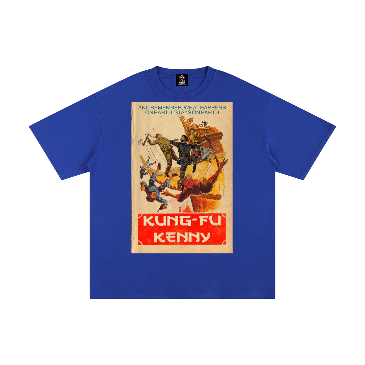 Kung Fu Kenny - MK Classics - Unisex Pure Cotton T-Shirt