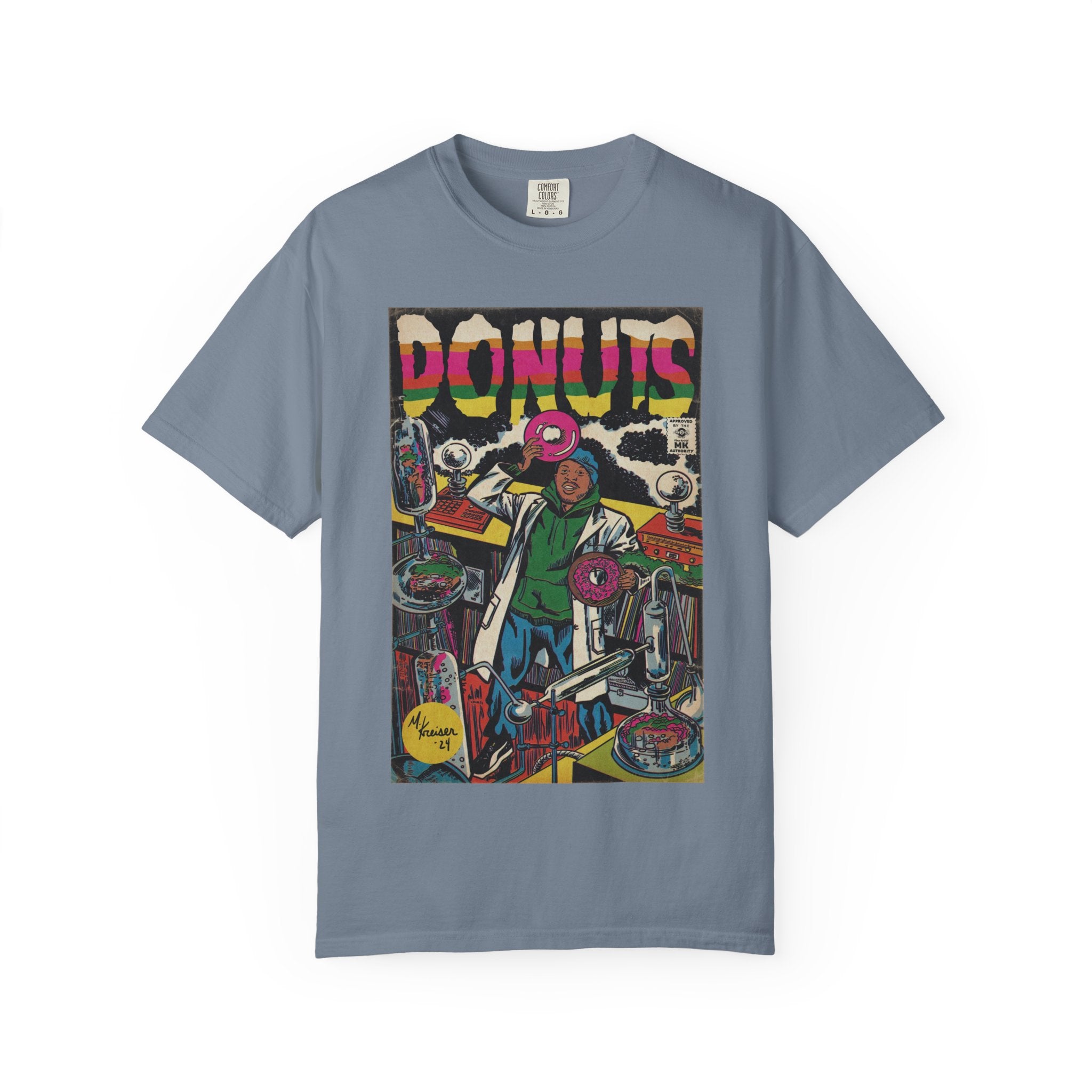 Donuts - Unisex Comfort Colors T-shirt