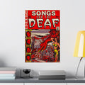 Songs For The Deaf - Vertical Matte Poster