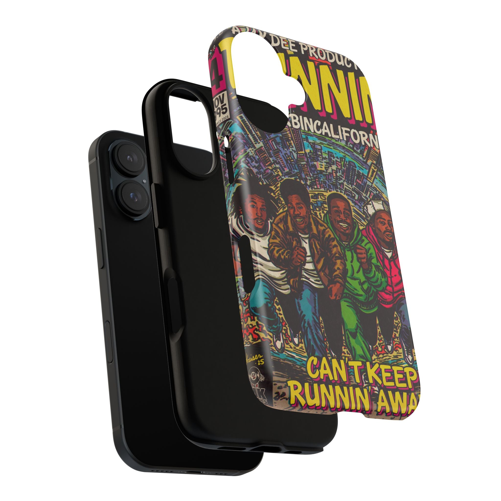 Runnin' - Tough Phone Cases