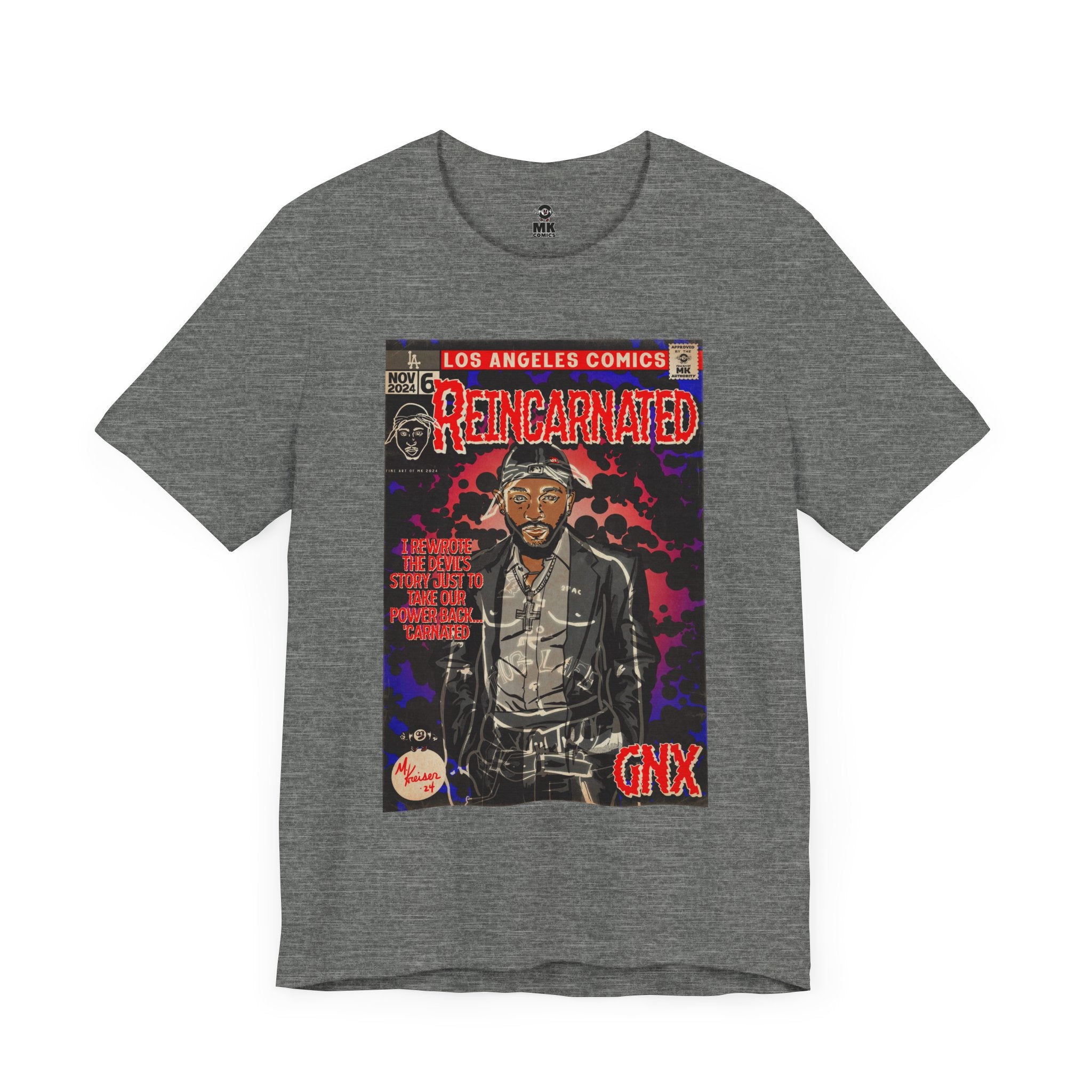 Reincarnated -  Unisex Jersey Short Sleeve Tee