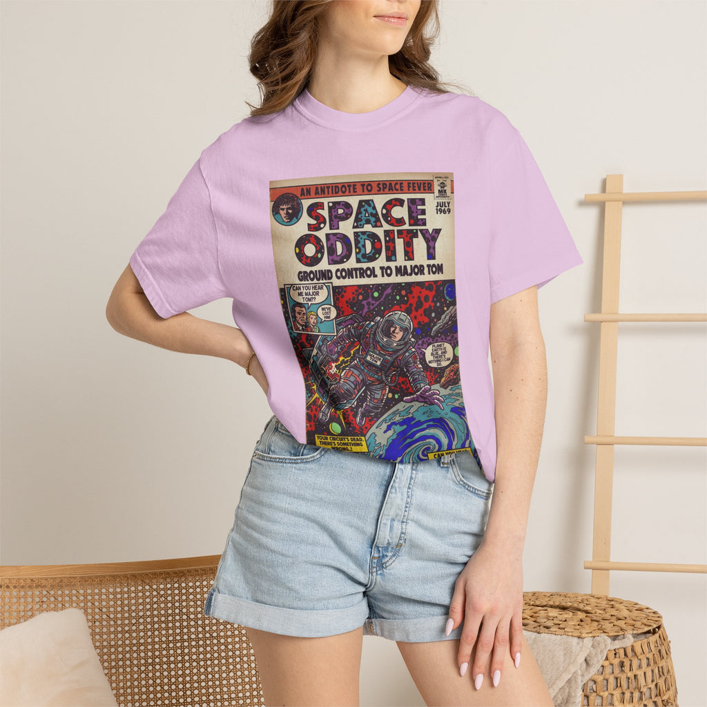 Space Oddity - Unisex Comfort Colors T-Shirt
