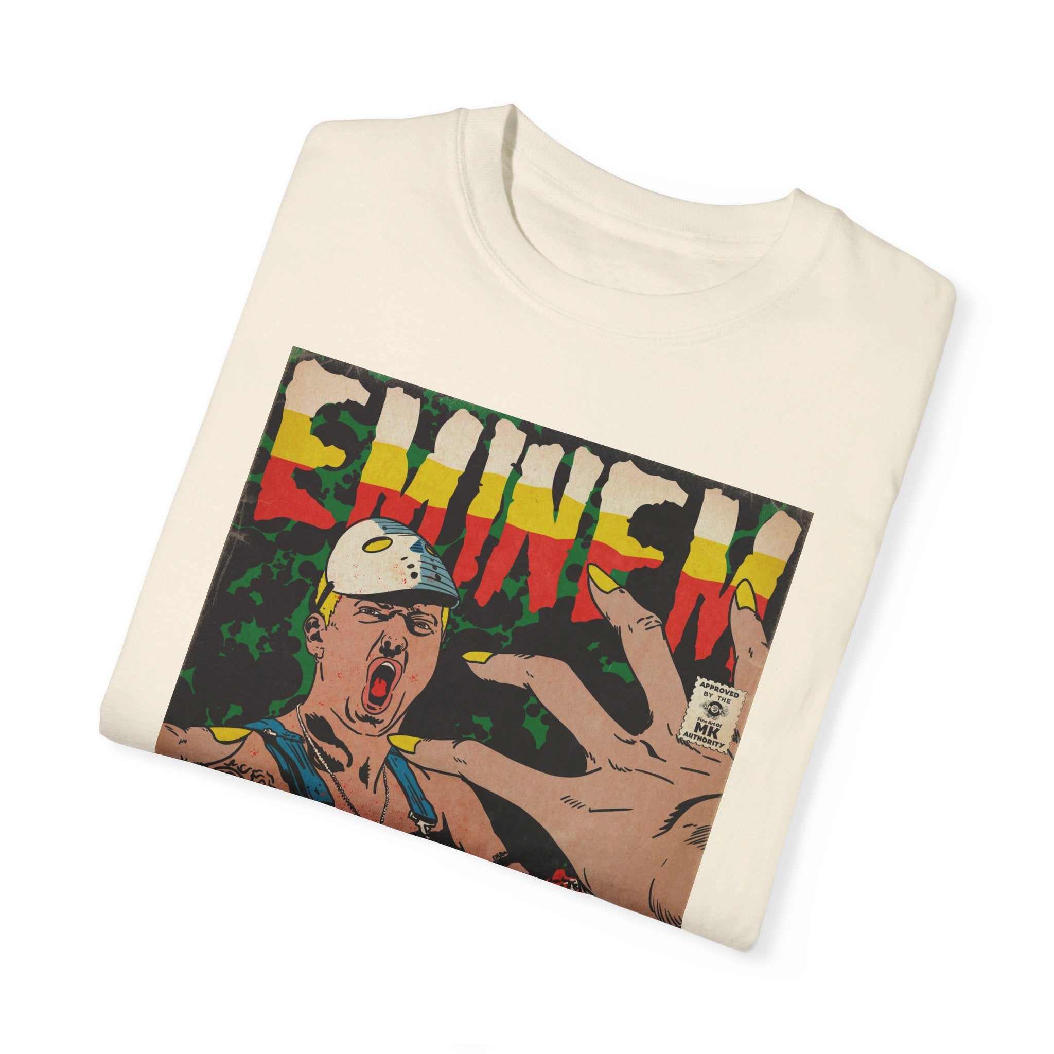 Em - Comic Book Art - Unisex Comfort Colors T-shirt