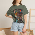 Heels Have Eyes 3 - Unisex Comfort Colors T-shirt