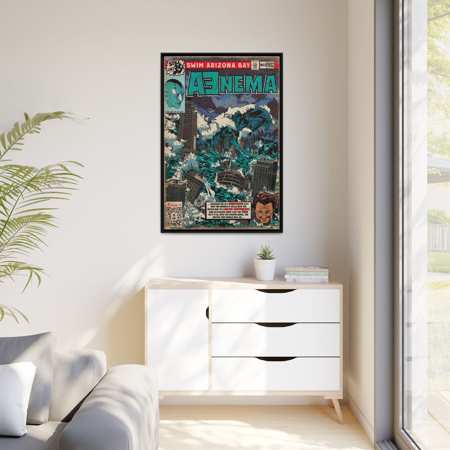 Tool - Aenema - Gallery Canvas Wraps, Vertical Frame
