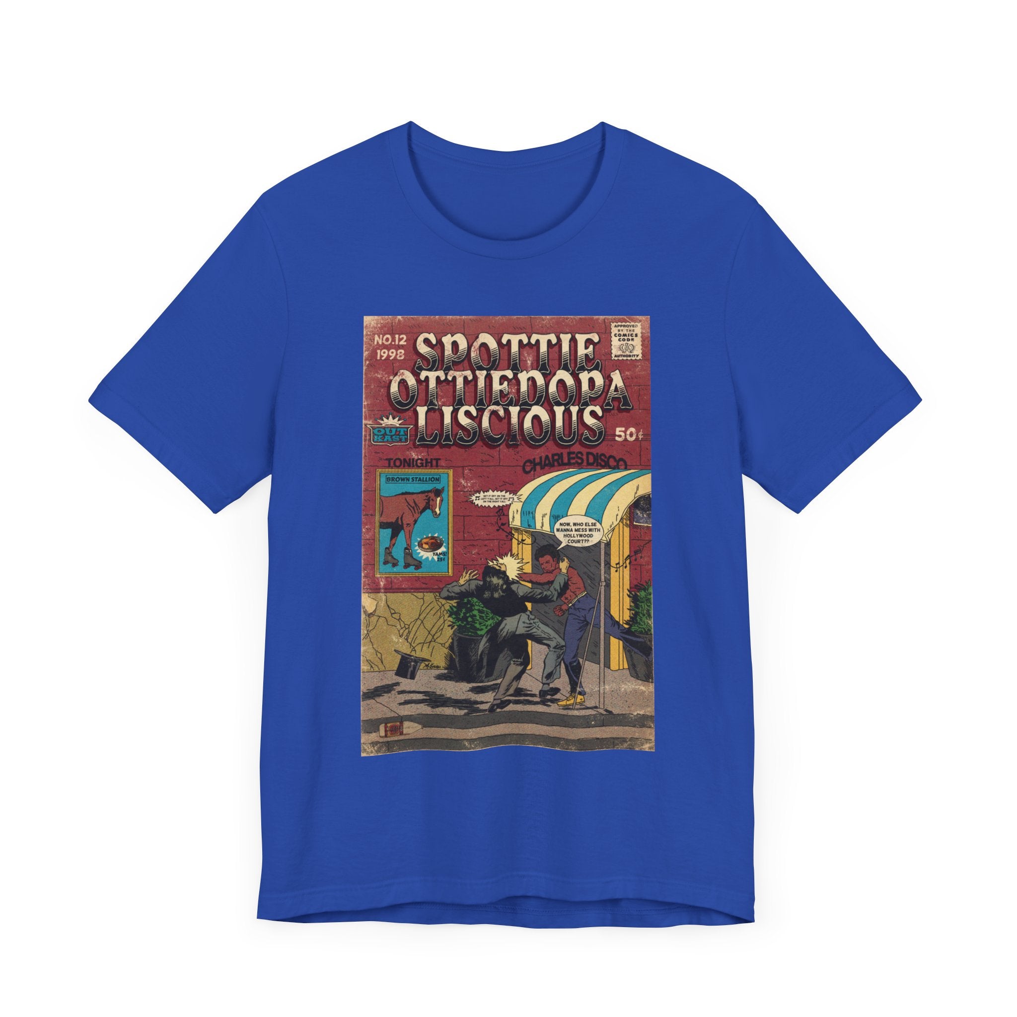 SpottieOttieDopaLiscious - Unisex Jersey  T-Shirt